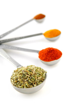 測(cè)量湯匙的香料
