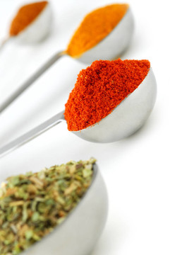 測(cè)量湯匙的香料