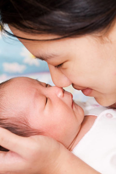 母親和嬰兒