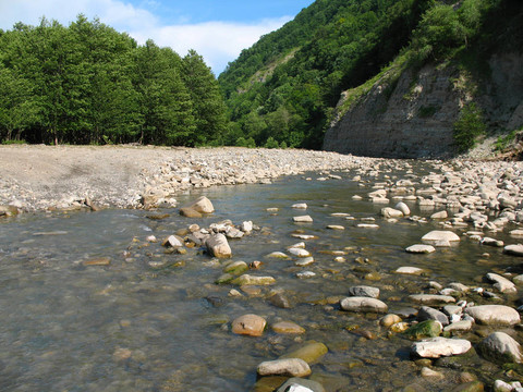 山區(qū)河流