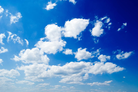 天空