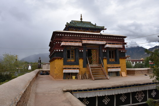 桑耶寺 貝扎瑪桑耶敏久倫吉白祖