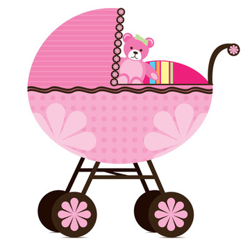 女嬰嬰兒車