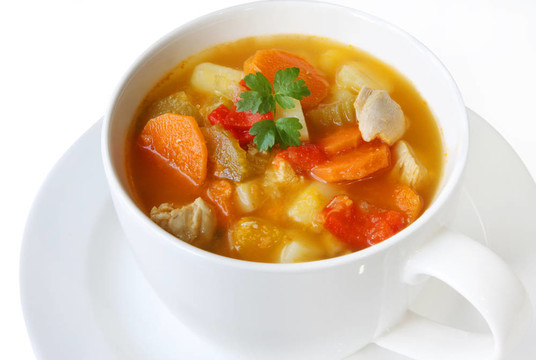 雞肉蔬菜湯