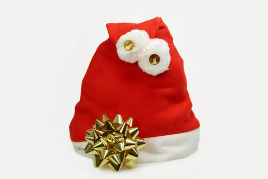 紅色Santa Claus Hat