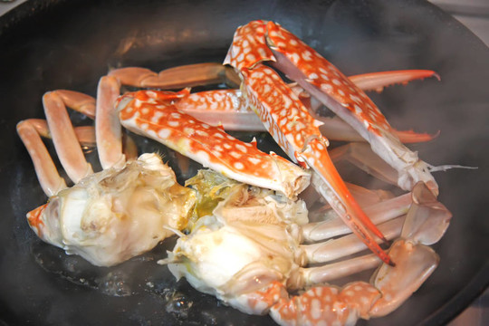 煮蟹