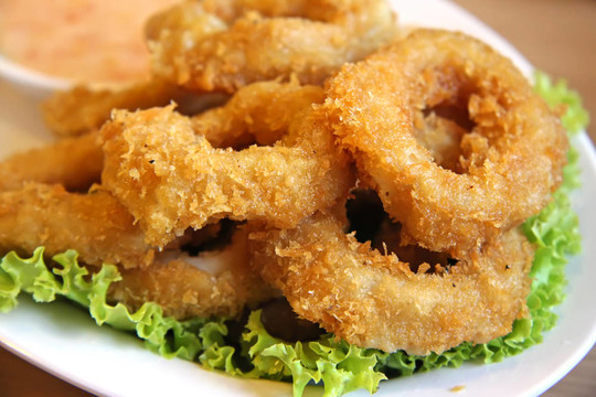 炸魷魚