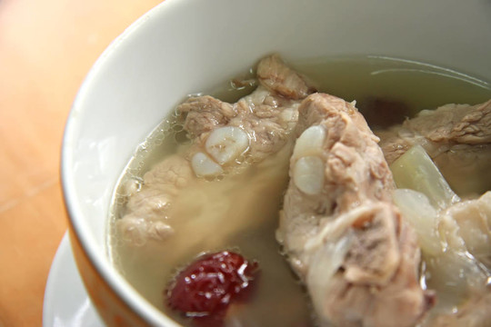 中國豬肉湯