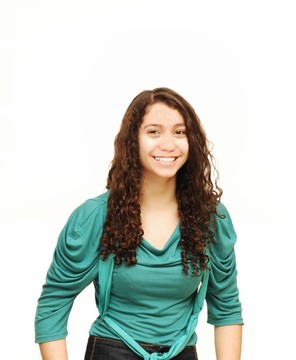 年輕的女士。