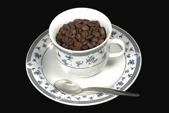 一杯咖啡
