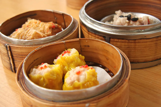 蒸點心
