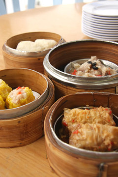 蒸點心