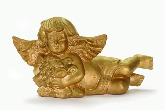 金色的天使
