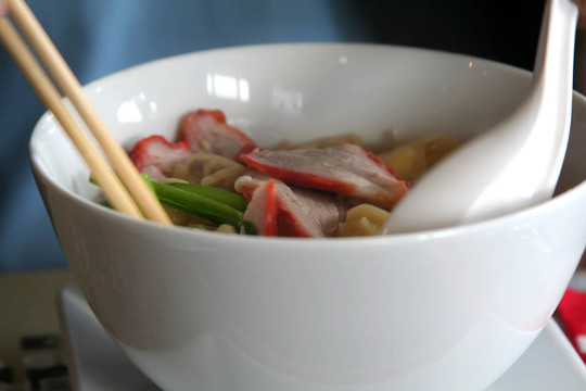 中國的面條湯