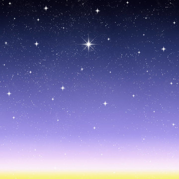 明亮的星