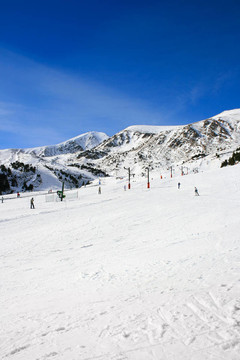滑雪勝地