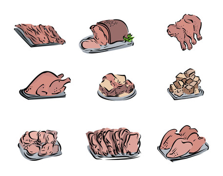 肉切的圖標(biāo)