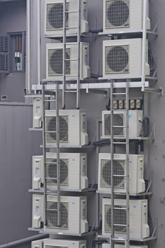 過度擁擠aircons