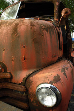老Rusty Truck