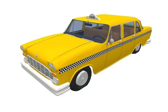 紐約的黃色出租車