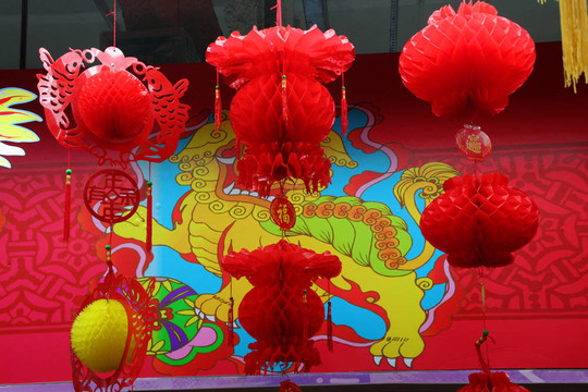 中國(guó)新年裝飾