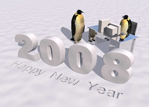新年快樂2008