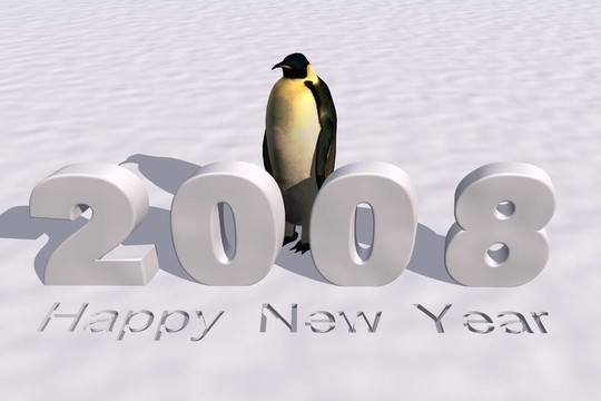 新年快樂(lè)2008