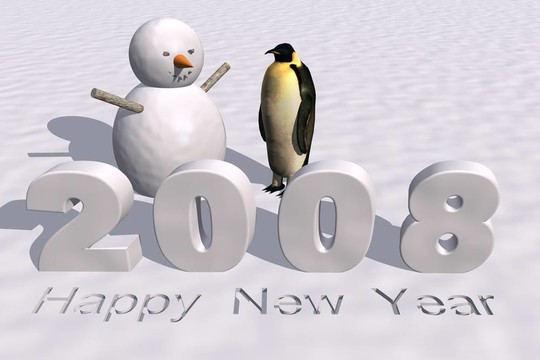 新年快樂2008