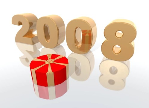 新的一年2008