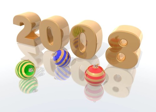 新年快樂2008