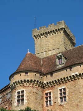 castelnaud城堡