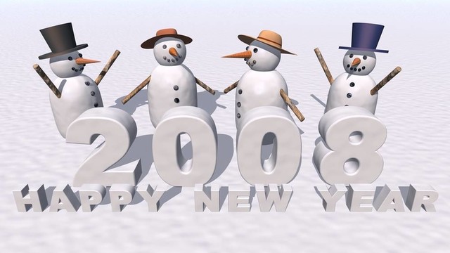 新年快樂2008