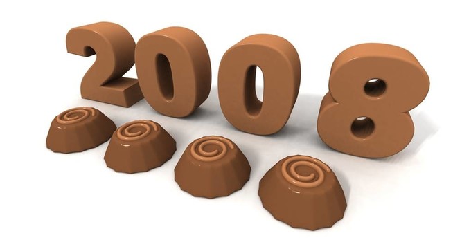 新的一年2008