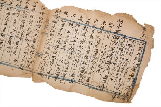 中國古代的處方
