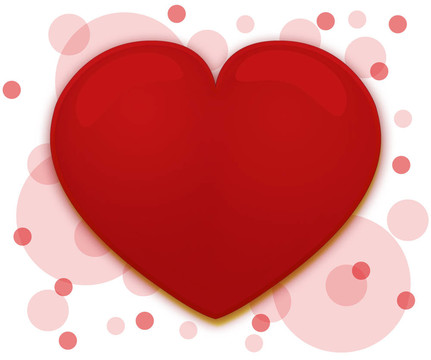 情人節(jié)的心