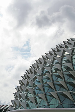 現(xiàn)代設(shè)計(jì)和獨(dú)特設(shè)計(jì)的建筑