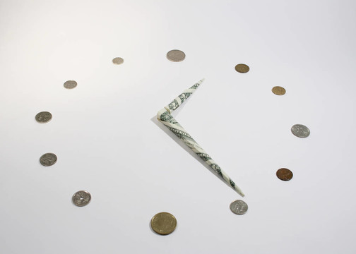 時(shí)間就是金錢。