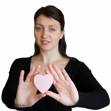 女人的心