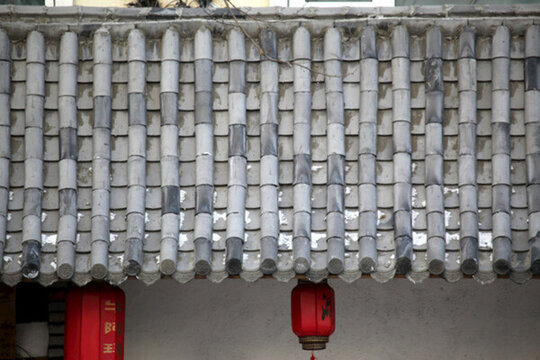 灰瓦 中國建筑 建筑 園林景觀
