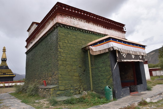 桑耶寺 綠色建筑