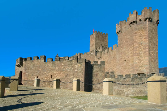 進入Javier s Castle；