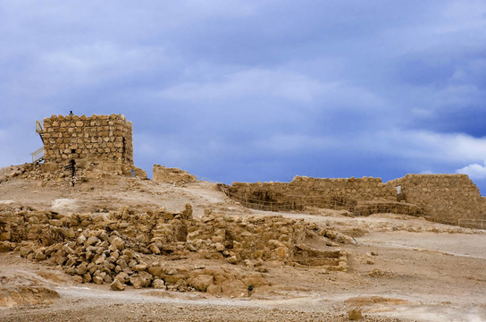 古城Masada