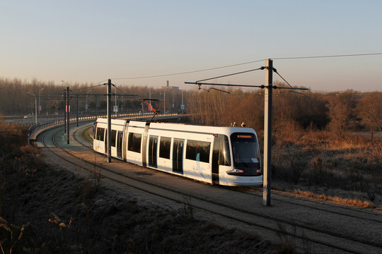 有軌電車 沈陽渾南