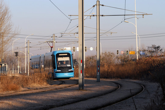 有軌電車 沈陽渾南
