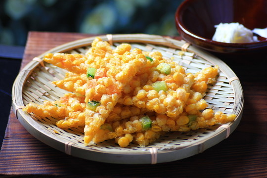 農(nóng)家玉米烙