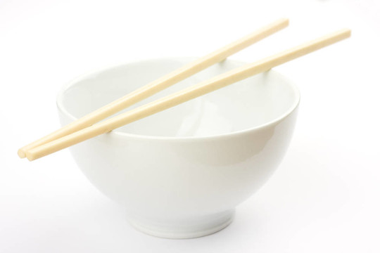 筷子和碗