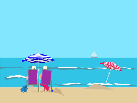 海灘