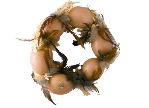 復(fù)活節(jié)花環(huán)