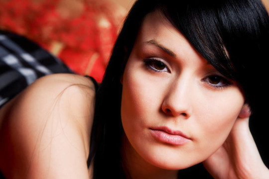 美麗的女人