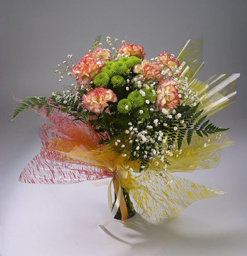 婚禮花束仍然生活